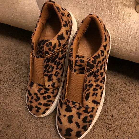 very volatile leopard sneakers